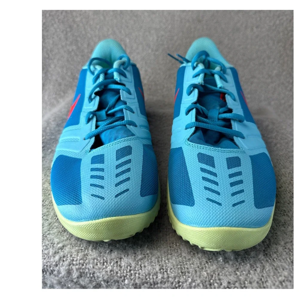Nike Kobe Mentality Men 13 Blue Lagoon Low Top Basketball Running Gym 704942-400